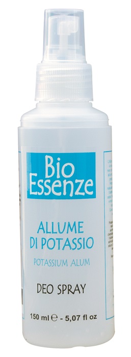 ALLUME DI POTASSIO DEODORANTE SPRAY 150 ML - Farmaunclick.it