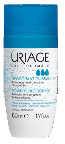 URIAGE DEO POWER3 ROLL ON 50 ML - Farmaunclick.it
