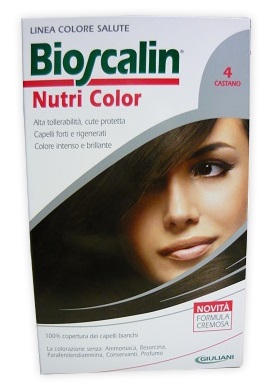 BIOSCALIN NUTRI COLOR 4 CASTANO SINCROB 124 ML - Farmaunclick.it