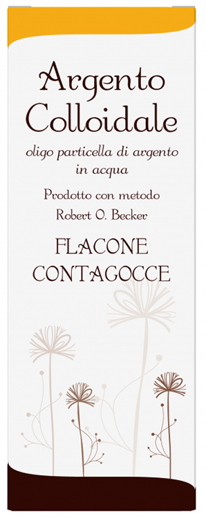 ARGENTO COLLOIDALE IONICO 40 PPM 100 ML - Farmaunclick.it