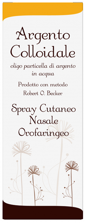 ARGENTO COLLOIDALE IONICO 40 PPM 50 ML SPRAY - Farmaunclick.it
