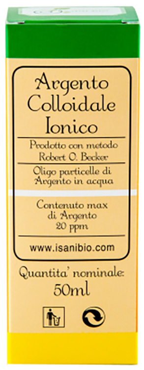 ARGENTO COLLOIDALE IONICO 20 PPM 50 ML SPRAY - Farmaunclick.it