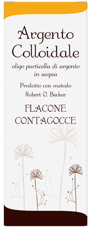 ARGENTO COLLOIDALE IONICO 40 PPM 100 ML - Farmaunclick.it