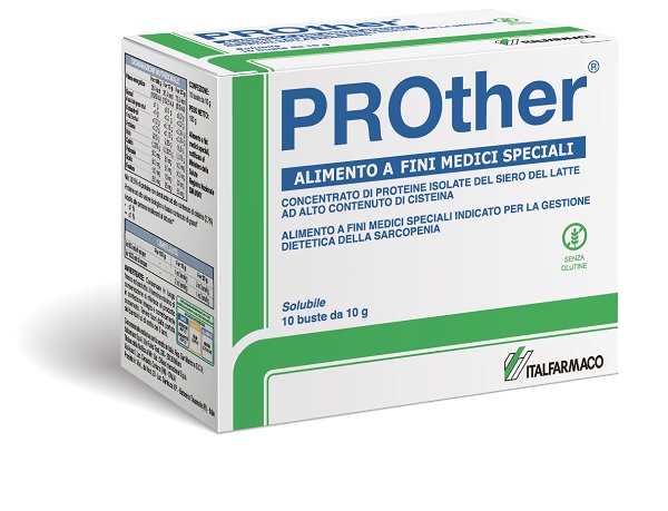 PROTHER 10 BUSTE 10 G - Farmaunclick.it