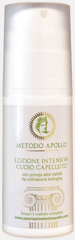 METODO APOLLO LOZIONE INTENSIVA TRATTANTE URTO CUOIO CAPELLUTO 50 ML - Farmaunclick.it