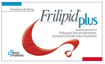 FRILIPID PLUS 30 COMPRESSE DA 650 MG - Farmaunclick.it