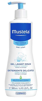 MUSTELA DETERGENTE DELIC500ML - Farmaunclick.it