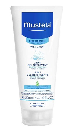 MUSTELA 2IN1 GEL DETERGENTE - Farmaunclick.it