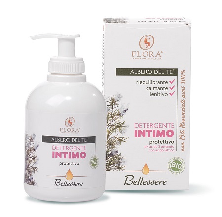 DETERGENTE INTIMO ALBERO DEL TE 250 ML BIO-BDIH - Farmaunclick.it