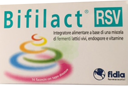 BIFILACT RSV 14 FLACONCINI     *ULTIMI ARRIVI* - Farmaunclick.it