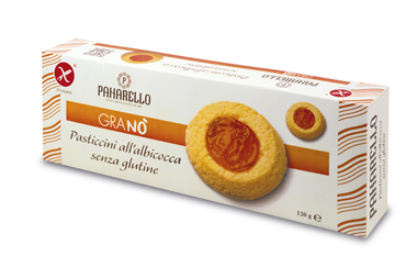 GRANO' PASTICCINI ALL'ALBICOCCA 120 G - Farmaunclick.it
