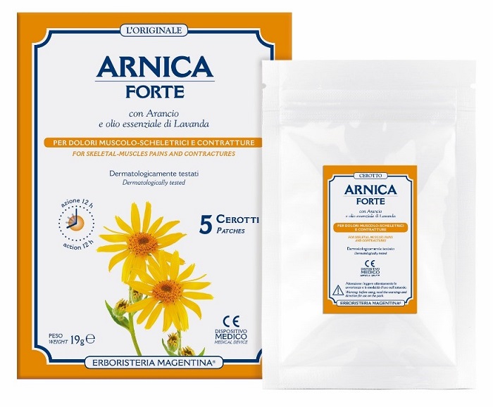 ARNICA FORTE CEROTTI 5 PEZZI - Farmaunclick.it