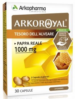 ARKOROYAL PAPPA REALE 1000MG 30 CAPSULE - Farmaunclick.it