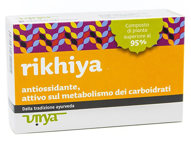 RIKHIYA VIRYA 60 COMPRESSE DA 500 MG - Farmaunclick.it