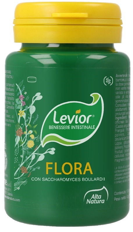 LEVIOR FLORA10 100 COMPRESSE DA 500 MG - Farmaunclick.it