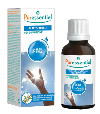 PURESSENTIEL MISCELA ENERGIA POSITIVA PER DIFFUSIONE 30 ML - Farmaunclick.it