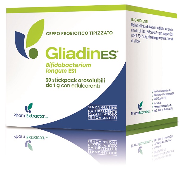 GLIADINES 30 BUSTINE OROSOLUBILI - Farmaunclick.it