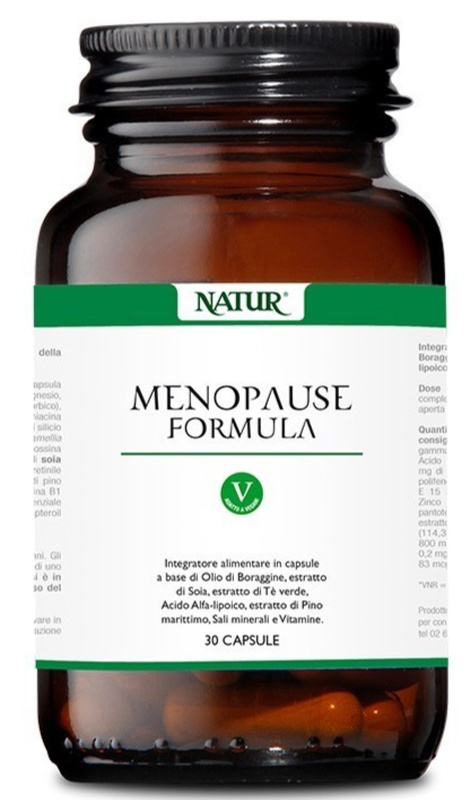 MENOPAUSE FORMULA 30 CAPSULE DA 400 MG - Farmaunclick.it