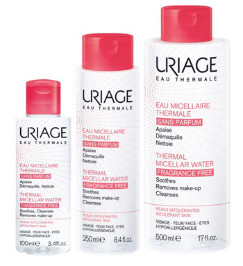 URIAGE EAU MICELLARE PER PELLI INTOLLERANTI SENZA PROFUMAZIONE 100 ML - Farmaunclick.it