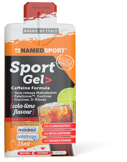 SPORT GEL COLA LIME 25 ML - Farmaunclick.it