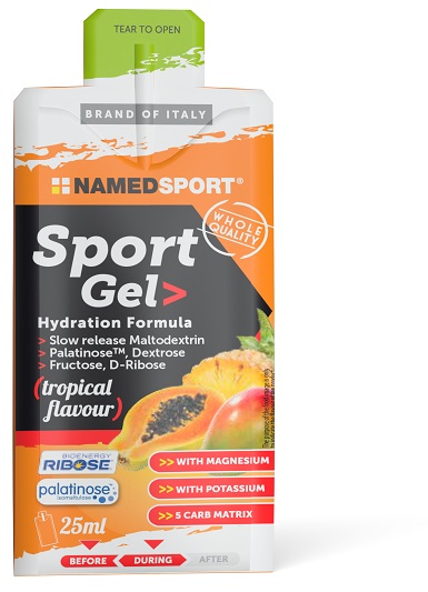 SPORT GEL TROPICAL 25 ML - Farmaunclick.it