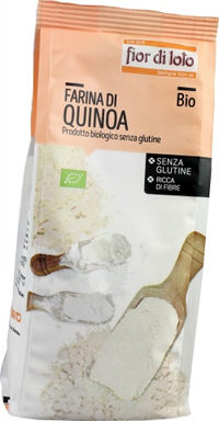 FARINA QUINOA SENZA GLUTINE BIO 375 G - Farmaunclick.it