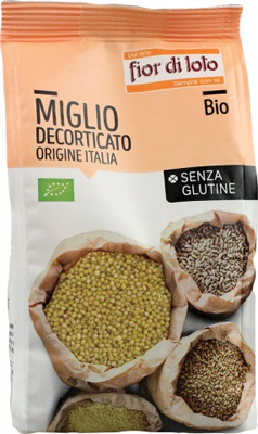 MIGLIO DECORTICATO ITALIA SENZA GLUTINE BIO 400 G - Farmaunclick.it