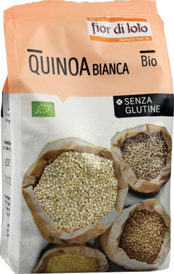QUINOA BIANCA SENZA GLUTINE BIO 400 G - Farmaunclick.it