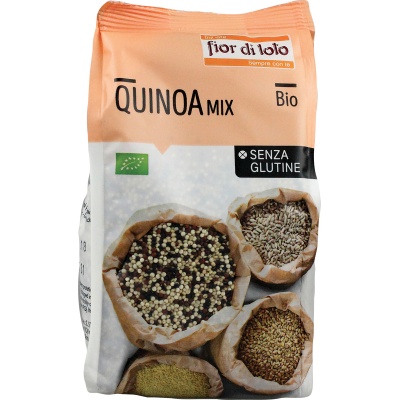 QUINOA MIX SENZA GLUTINE BIO 400 G - Farmaunclick.it