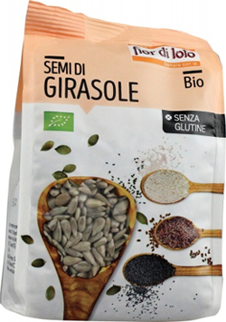 SEMI DI GIRASOLE SENZA GLUTINE BIO 250 G - Farmaunclick.it
