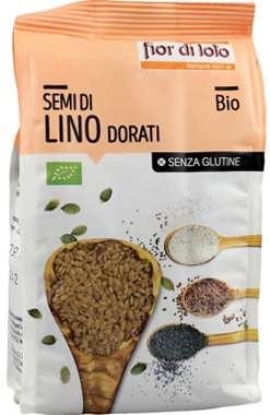 SEMI LINO DORATI SENZA GLUTINE BIO 400 G - Farmaunclick.it