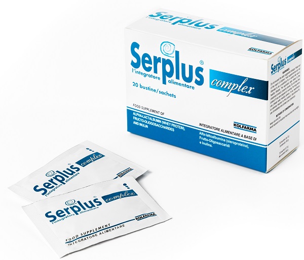 SERPLUS COMPLEX 20 BUSTINE DA 3 G CON STEVIA - Farmaunclick.it
