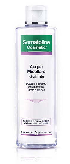 SOMATOLINE COSMETIC SOLUZIONE MICELLARE IDRATANTE 200 ML - Farmaunclick.it