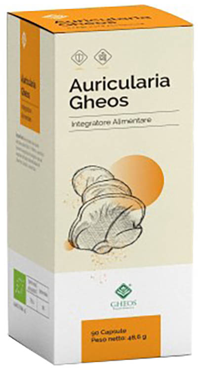 AURICULARIA GHEOS 90 CAPSULE - Farmaunclick.it