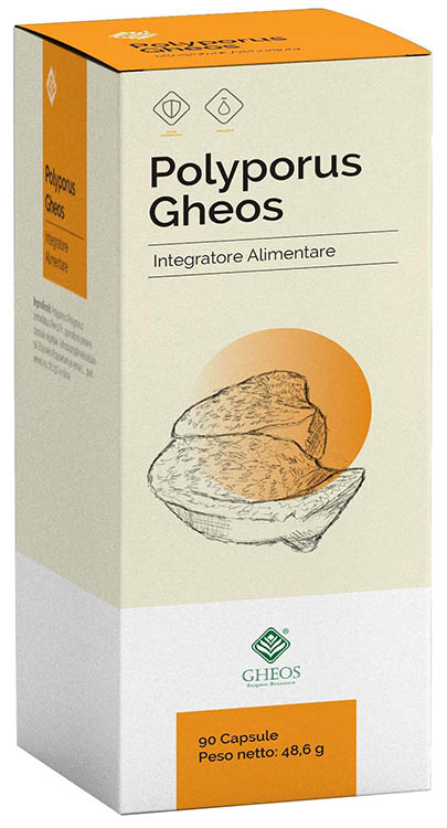 POLYPORUS GHEOS 90 CAPSULE - Farmaunclick.it