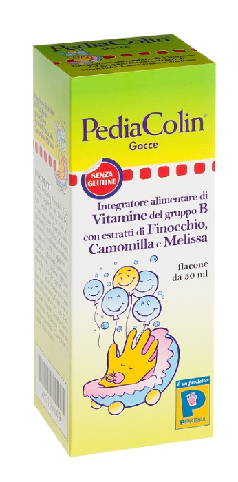 PEDIACOLIN GOCCE 30 ML - Farmaunclick.it