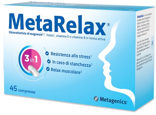 METARELAX NEW 45 COMPRESSE - Farmaunclick.it