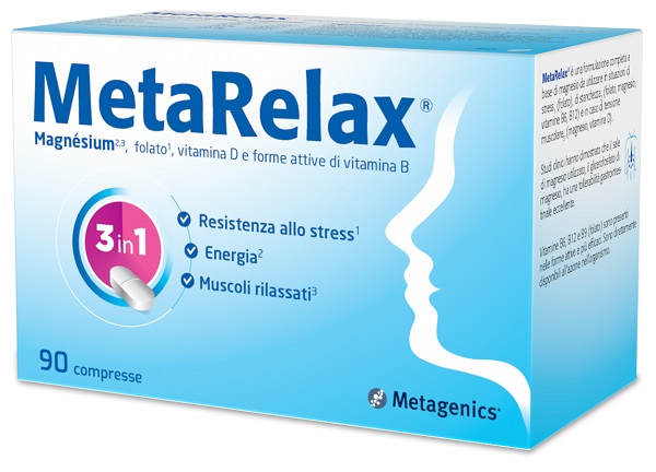 METARELAX NEW 90 COMPRESSE - Farmaunclick.it