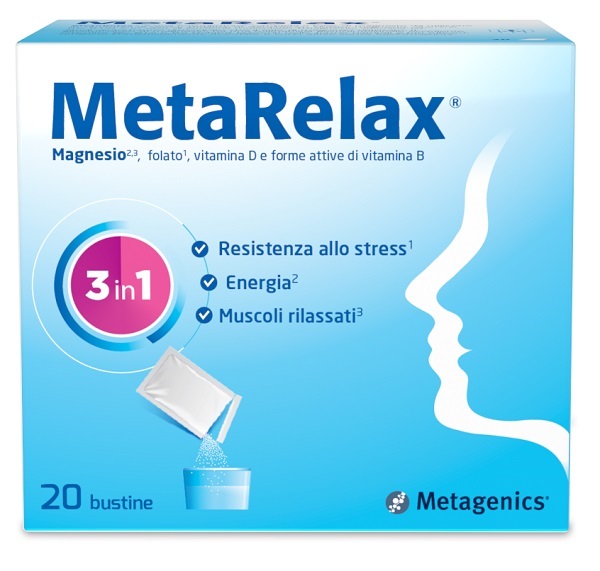 METARELAX NEW 20 BUSTINE - Farmaunclick.it