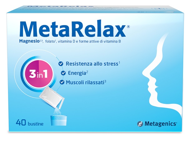 METARELAX 40 BUSTINE NEW - Farmaunclick.it