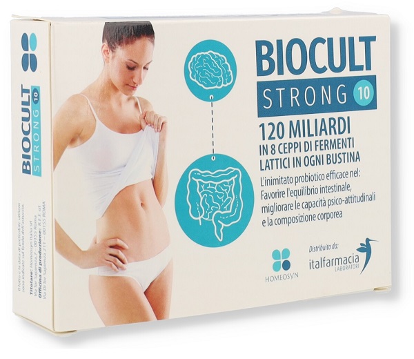 BIOCULT STRONG 10 BUSTINE DA 3 G - Farmaunclick.it