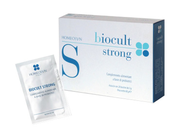 BIOCULT STRONG 20 BUSTINE DA 3 G - Farmaunclick.it