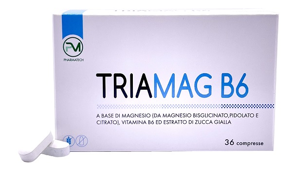 TRIAMAG B6 36 COMPRESSE - Farmaunclick.it