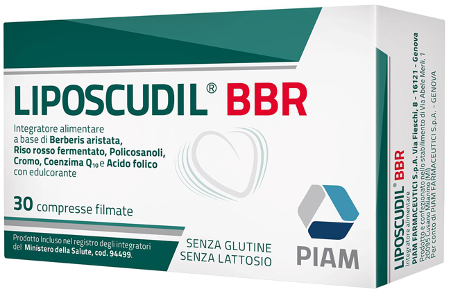 LIPOSCUDIL BBR 30 COMPRESSE - Farmaunclick.it