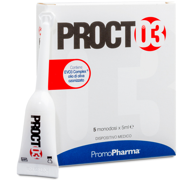 PROCTO3 5 MONODOSE 5 ML - Farmaunclick.it