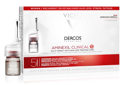 DERCOS AMINEXIL FIALE 21 DONNA 6 ML - Farmaunclick.it