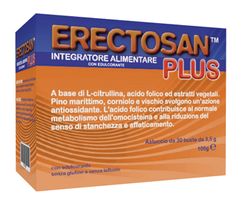 ERECTOSAN PLUS 30 BUSTE DA 3,5 G - Farmaunclick.it