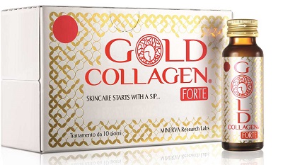 GOLD COLLAGEN FORTE 10 FLACONI - Farmaunclick.it