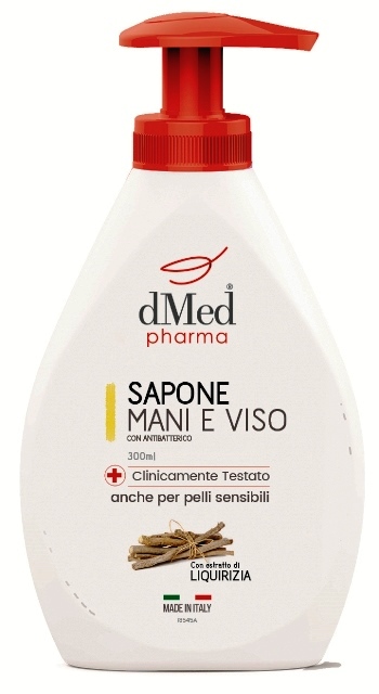 DMED PHARMA SAPONE SANIFICANTE MANI 300 ML - Farmaunclick.it