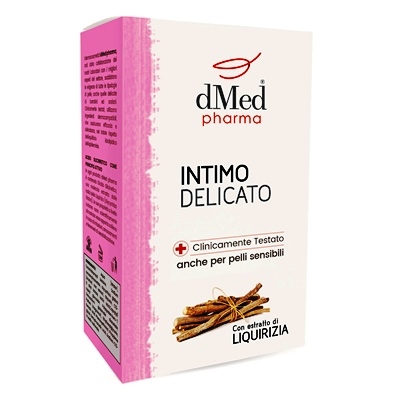 DMED PHARMA INTIMO DELICATO ANTIBATTERICO 250 ML - Farmaunclick.it
